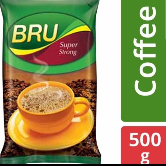 

=+=+=+] BRU SUPER STRONG INSTANT COFFE INDIA 500 GRAM