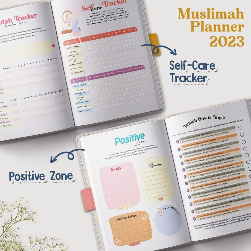 

Muslimah Planner 2023