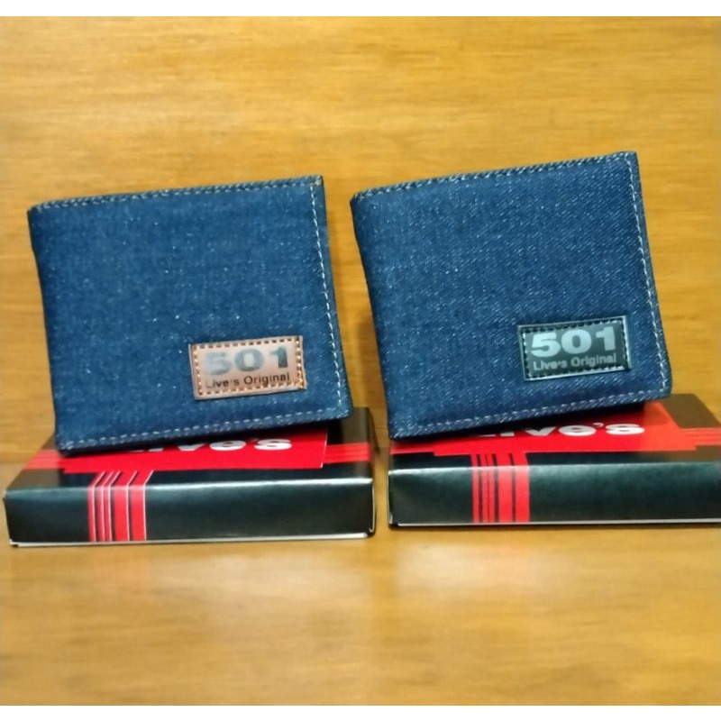 dompet distro bahan jeans