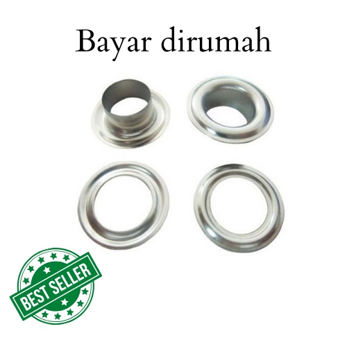 Tambahan Ring Mata Ayam Terpal Kancing Mata Ikan Bayar Dirumah