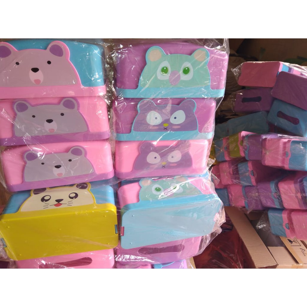 Tempat Tissue / Box Tisu PANDA