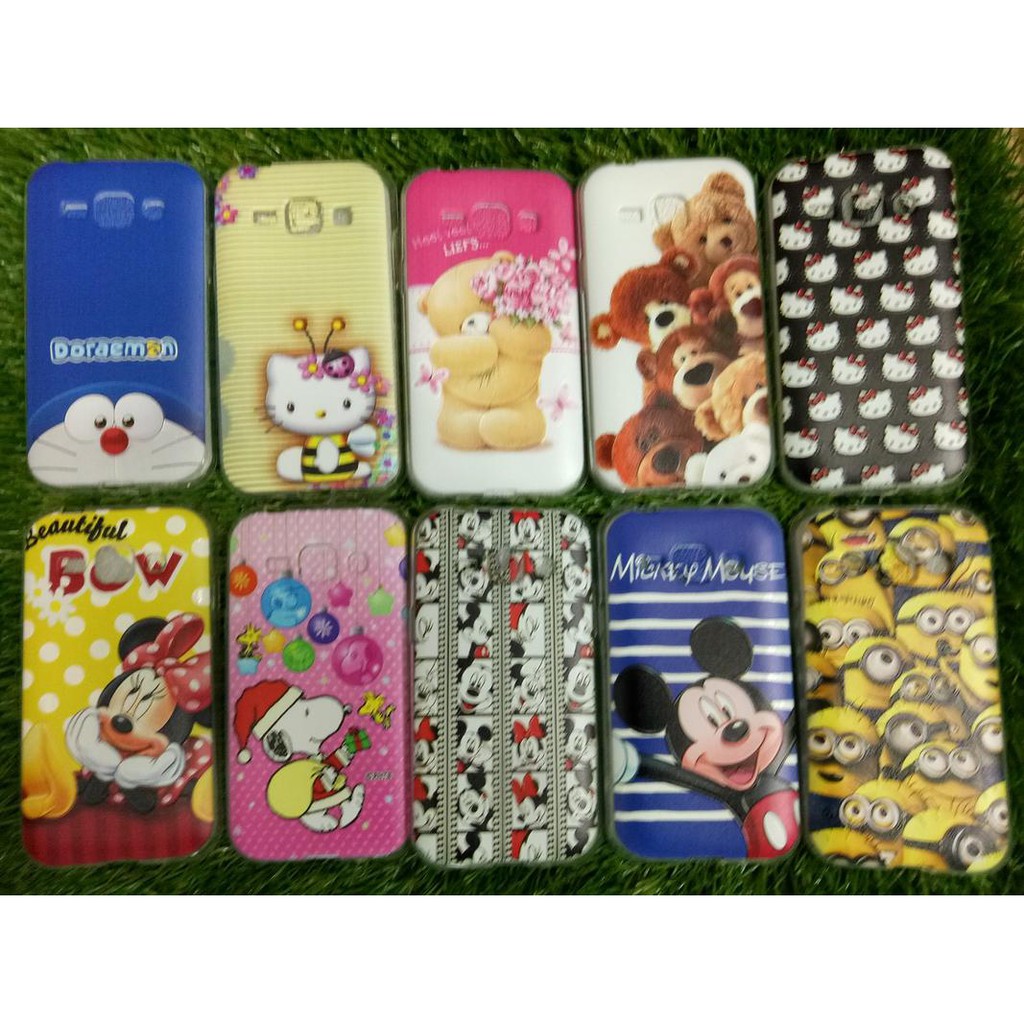 Softcase ultra thin Case Gambar Timbul Samsung J7 Prime