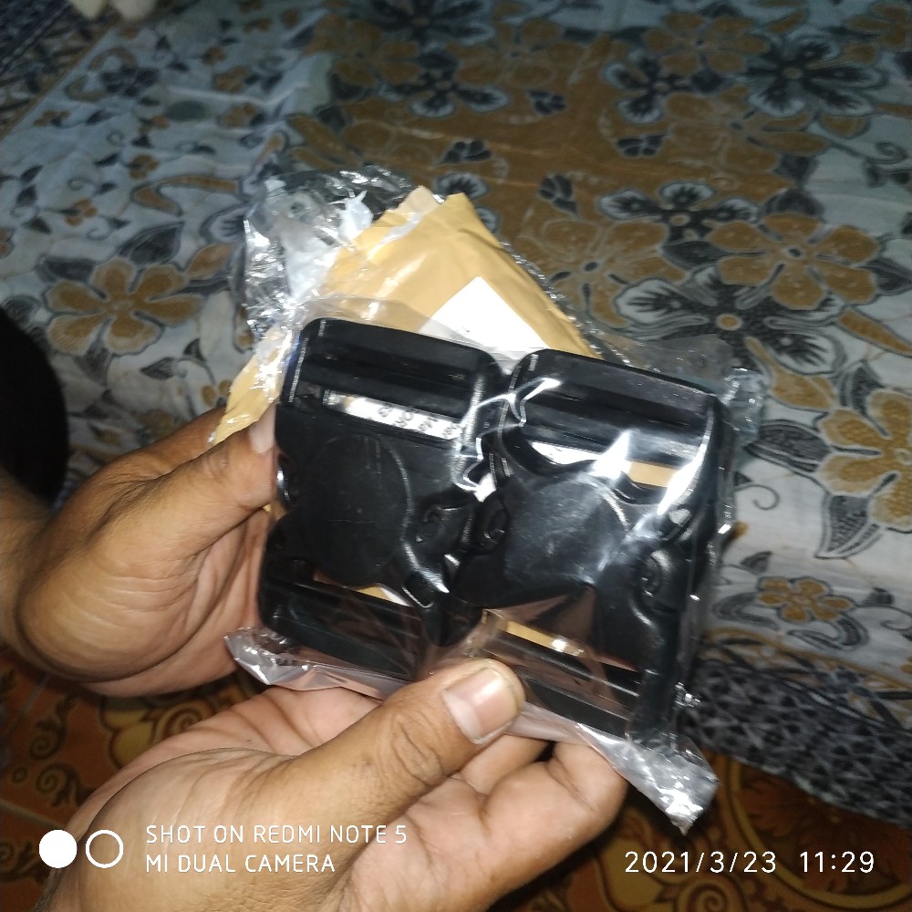 Kunci Sodok 3.8 Cm Plastik Buckle Acetal Bjl38ac