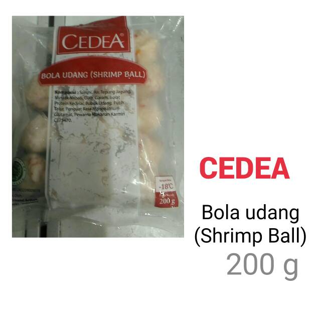 

CEDEA -- Bola udang ( Shrimp Ball)