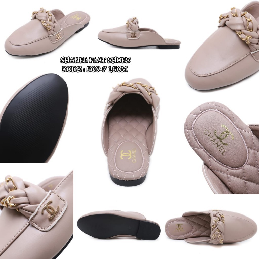 FASHION CH LOAFERS 509-7