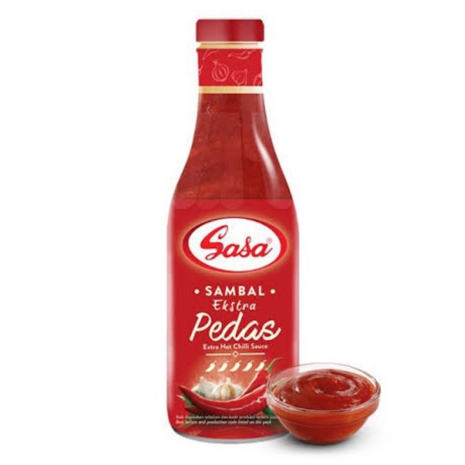 Sasa Sambal Ekstra Pedas 340ml