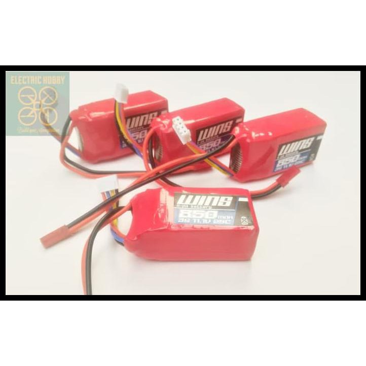 HOT PROMO LIPO BATTERY / BATERAI / BATRE 3S 3 CELL 11.1 V 850 MAH / 850MAH 25C BERKUALITAS