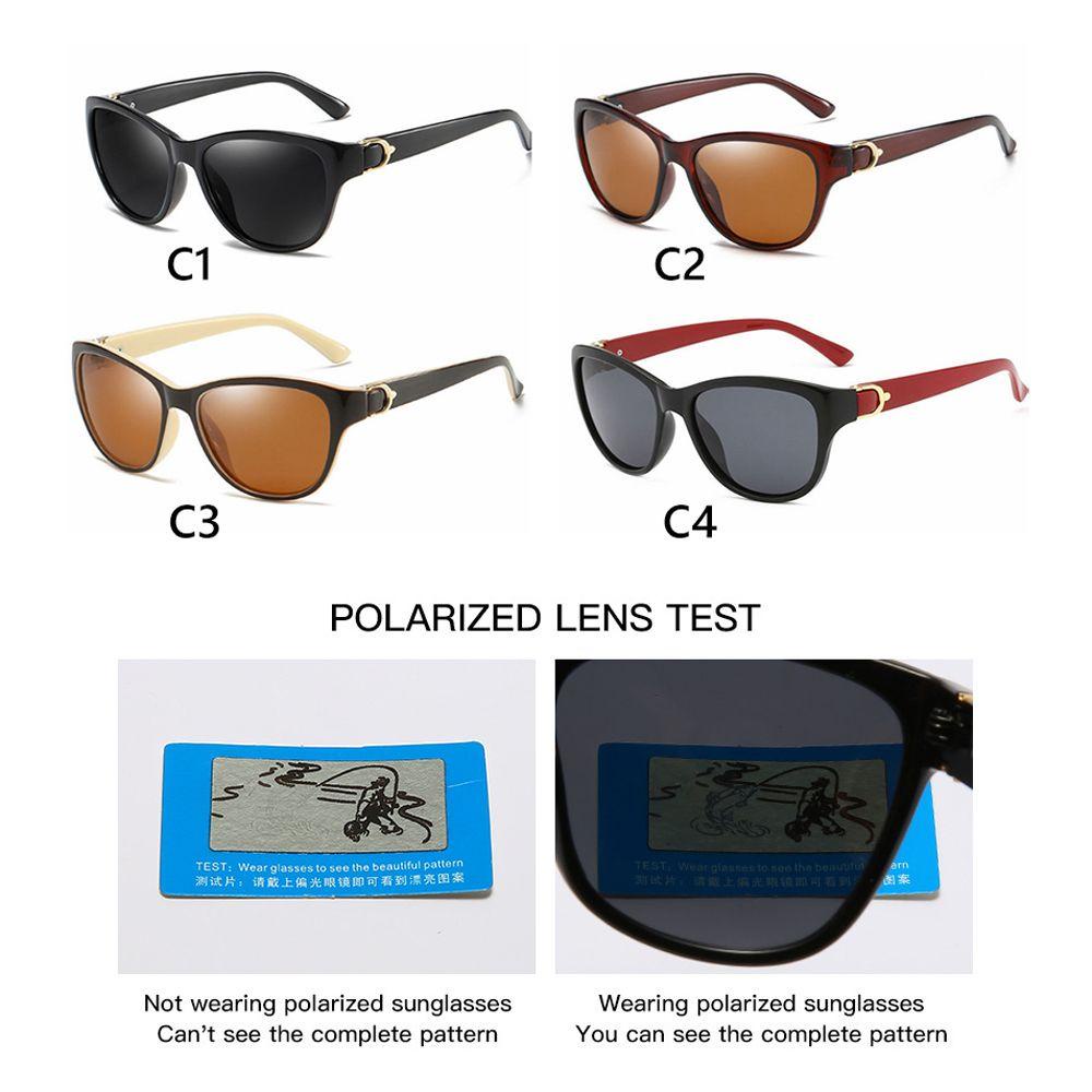 Kacamata Hitam Polarized Pelindung UV Untuk Mengemudi