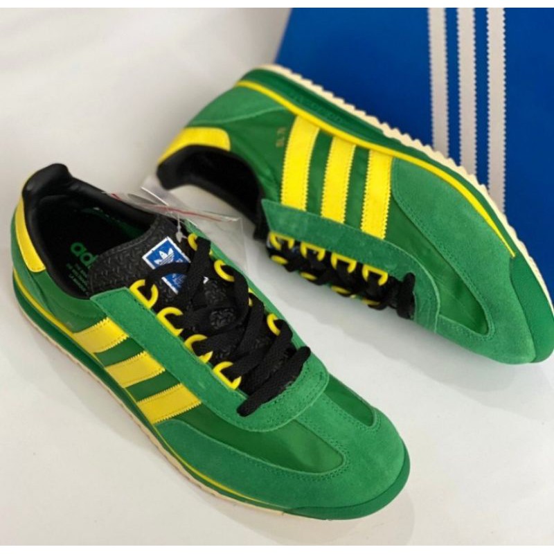 adidas sl 76 green yellow