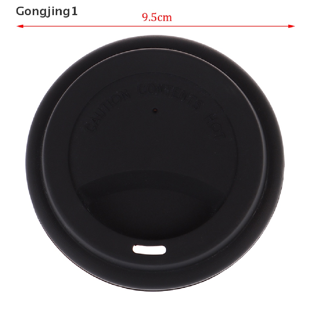 Gongjing1 1PC Tutup Gelas / Mug / Cangkir Teh / Kopi Bahan Silikon Anti Debu