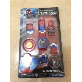 JAM TANGAN LEGO ANAK BAHAN BAGUS