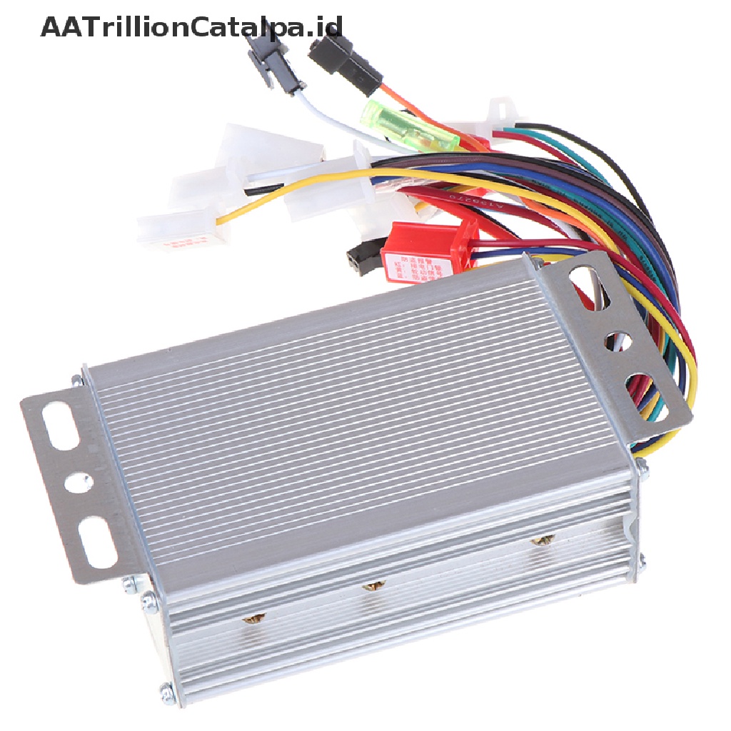 (AATrillionCatalpa) Controller Motor Brushless Elektrik DC 36V / 48V 350W Untuk Skuter / Sepeda Elektrik