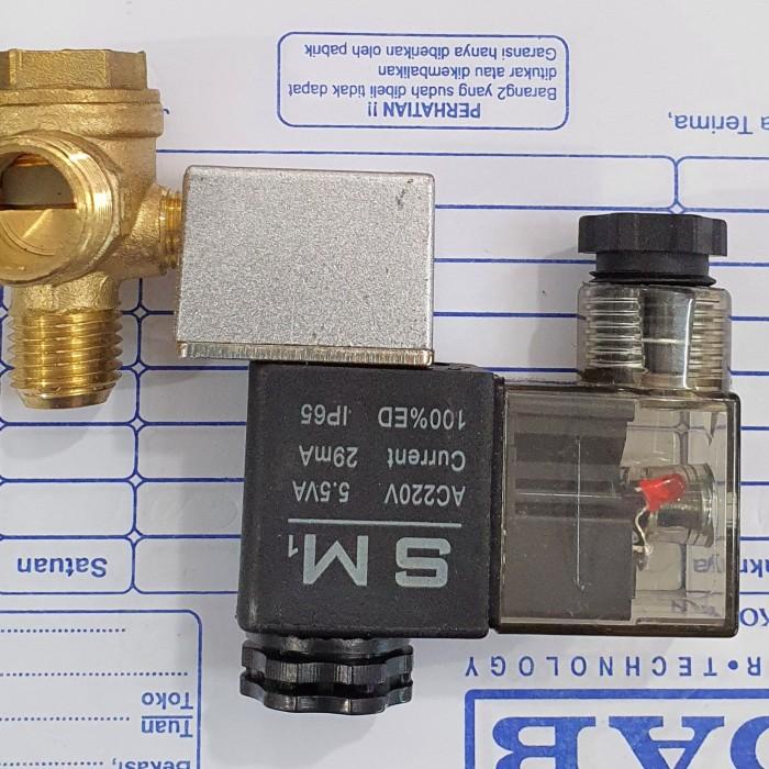 Selenoid kompresor 1 hp oilles/ valve otomatis