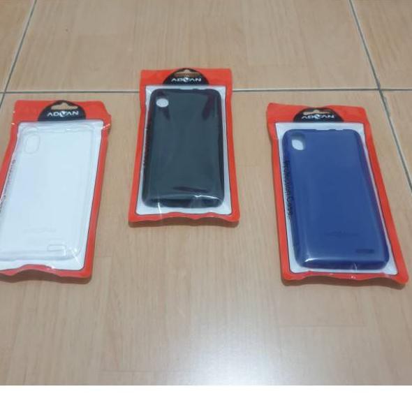 AAF4 ft Case Silikon Transparan ORI ADVAN S50 PRIME ORIGINAL ◘J2