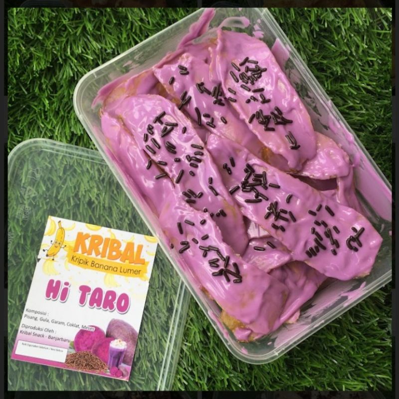 

Kripik Banana Lumer