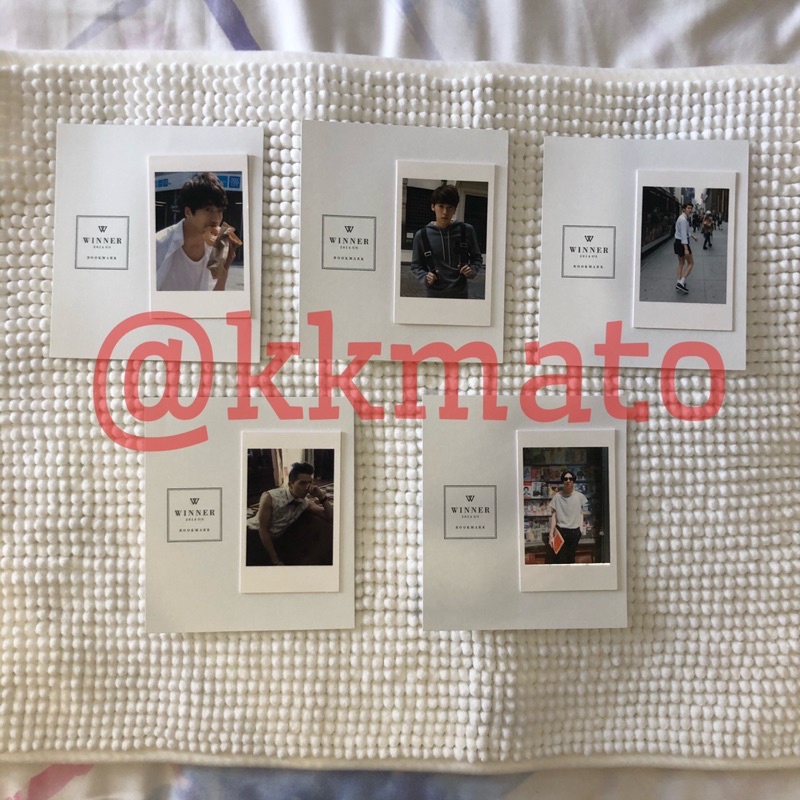 

WINNER - BOOKMARK SET