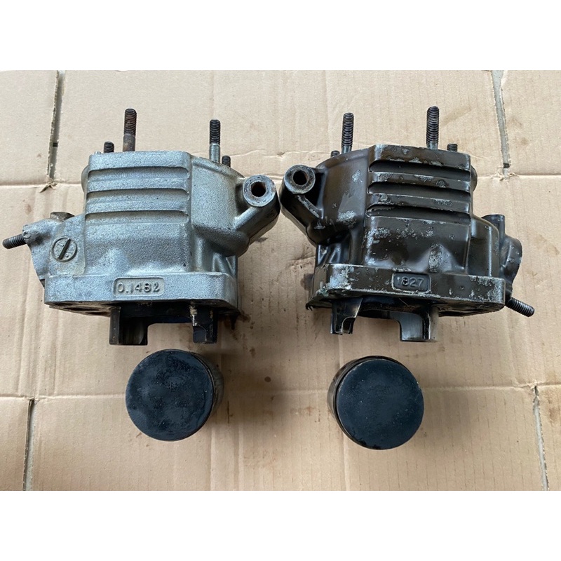 BLOK SEHER NINJA R KISS ORIGINAL COPOTAN