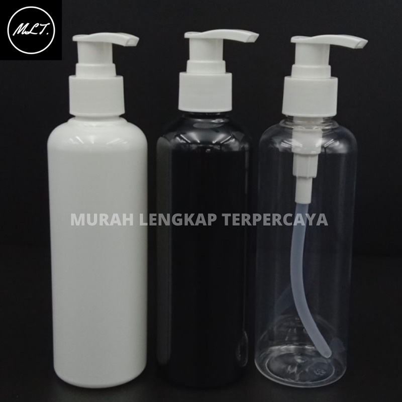 BOTOL PUMP 250 ML /BOTOL SABUN 250ML POMPA LOTION PUMP 250ML