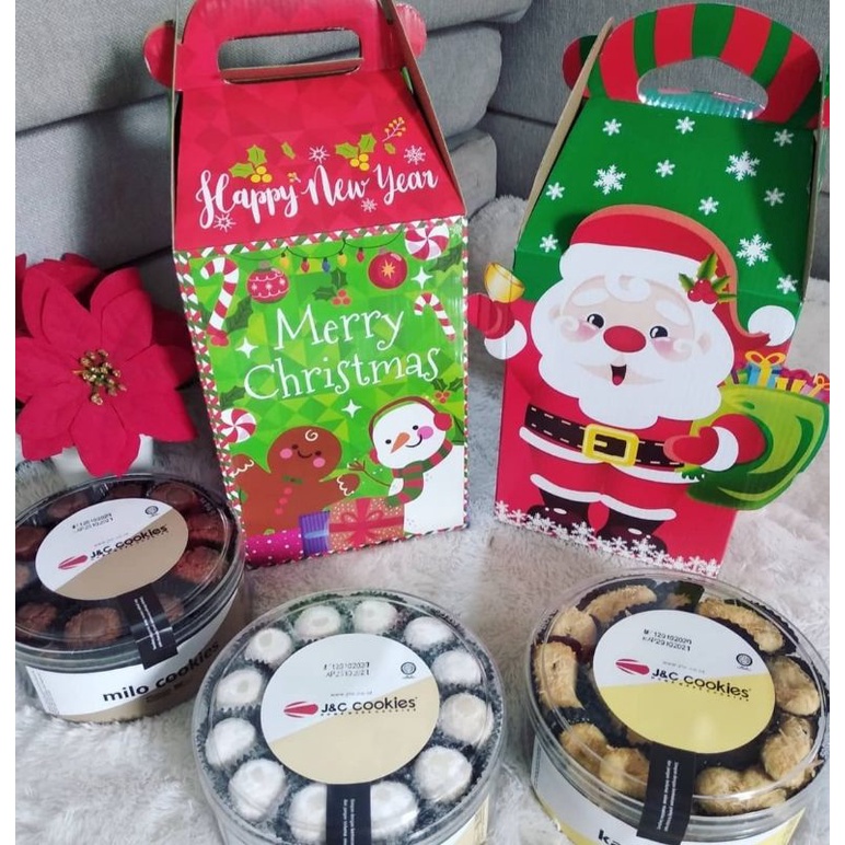 

Hampers isi 3 ina cookies reguler