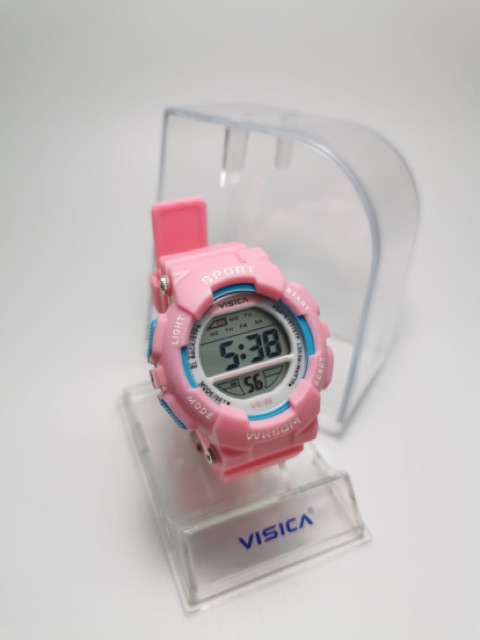 VISICA JAM TANGAN ASLI ANAK TK SD DIGITAL SPORTY ANTI AIR