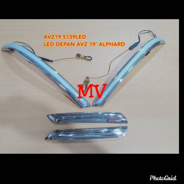 Lampu Led Running Grand All New Avanza 2019 on