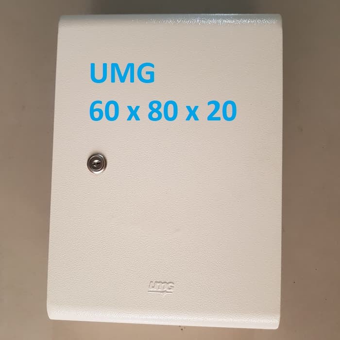 UMG Box Panel Listrik 60 x 80 x 20 cm / Box Panel Electrical