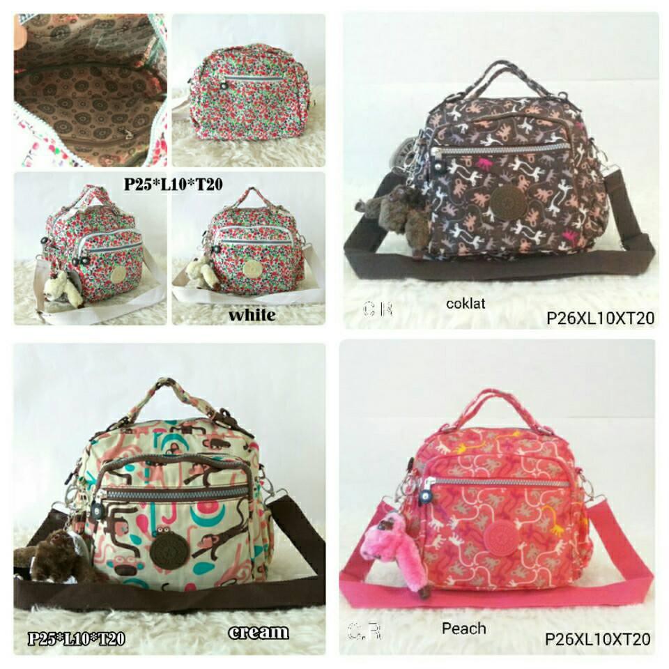 TAS KIPLING 2IN1/TAS JINJING/TAS SELEMPANG