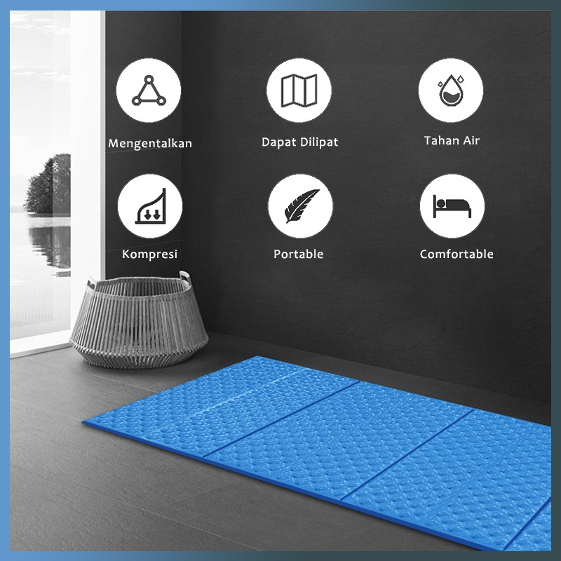 Matras Alas Yoga Nbr Senam Mat 10 mm