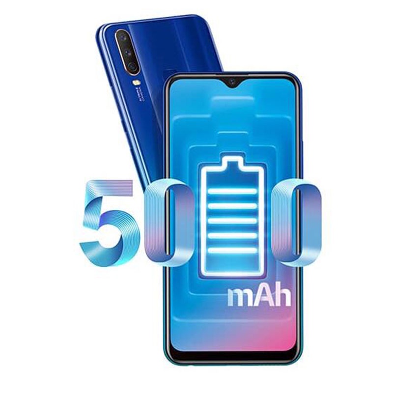 VIVO Y12/vivo Y81 RAM 4+128/6+128 Handphone Baterai 5000mAh Kapasitas Besar Ponsel MediaTek MT6762 6,35 inci Octa-core vivo y12 Garansi 12 bulan