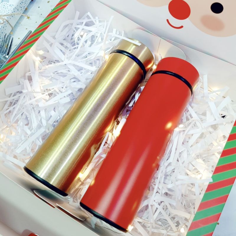 2020 gift set xmas / giftset natal / kado natal / giftset christmas tumbler sendokset sedotanset