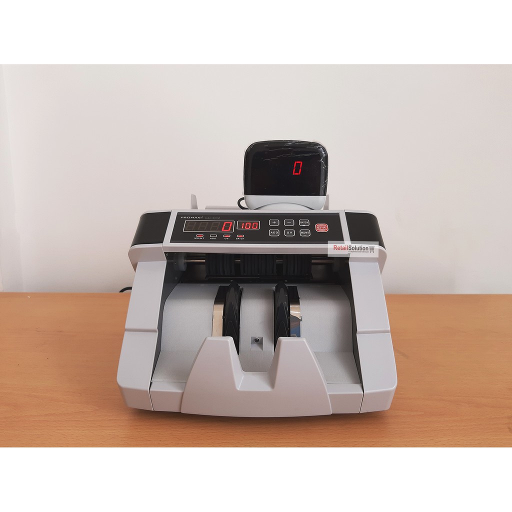 Mesin Hitung Uang Ultraviolet MG IR - PROMAXI LD-35SP / LD35SP / LD35 SP Money Counter