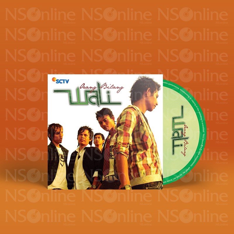 CD (CD AUDIO ) - Album Original - Wali Orang Bilang