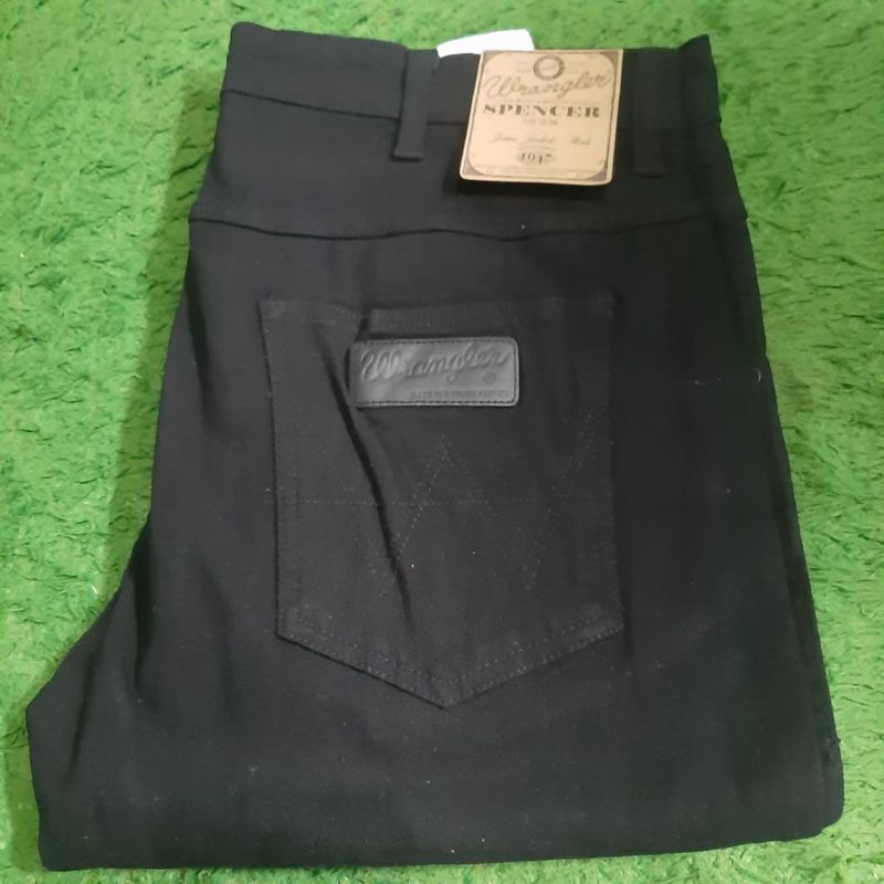 Wrangler Spencer The Slim Celana panjang jeans Original 100%
