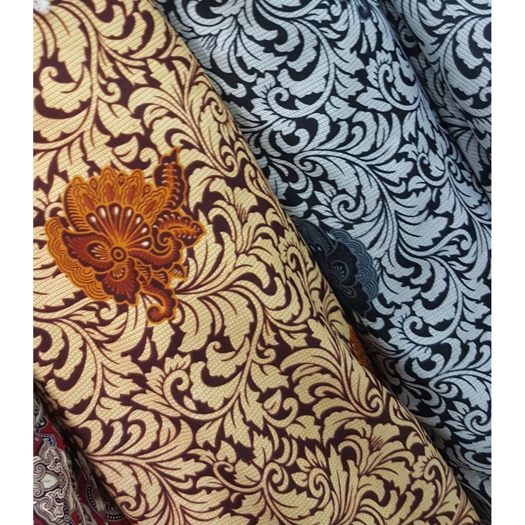 Batik Sanwos Kain Meteran