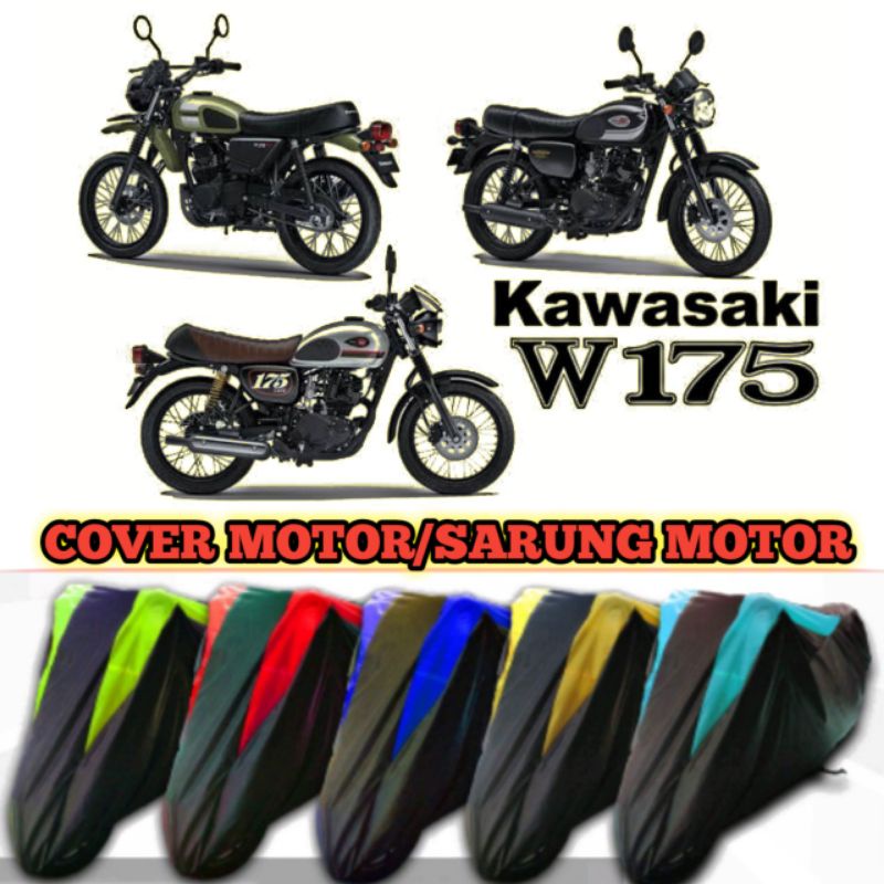 COVER MOTOR KAWASAKI W175/SARUNG MOTOR KAWASAKI W175/TUTUP MOTOR KAWASAKI W175/PELINDUNG MOTOR W175 