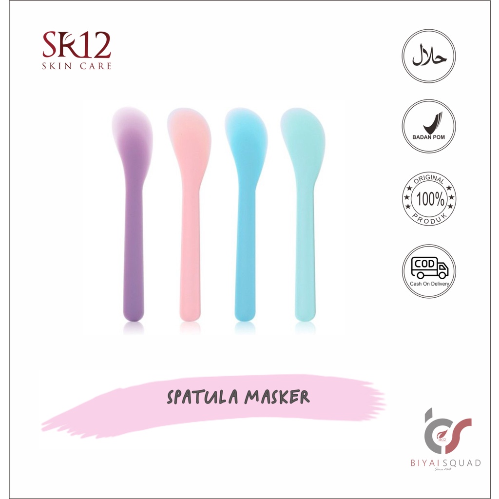 [Grosir] [COD] Spatula Masker / Spatula Cosmetic Spatula Kosmetik make up kecantikan Murah