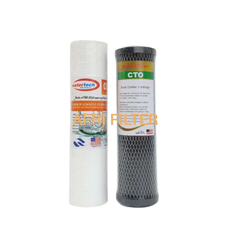 PAKET SPAREPART FILTER AIR 2 TAHAP (SEDIMEN - CTO)