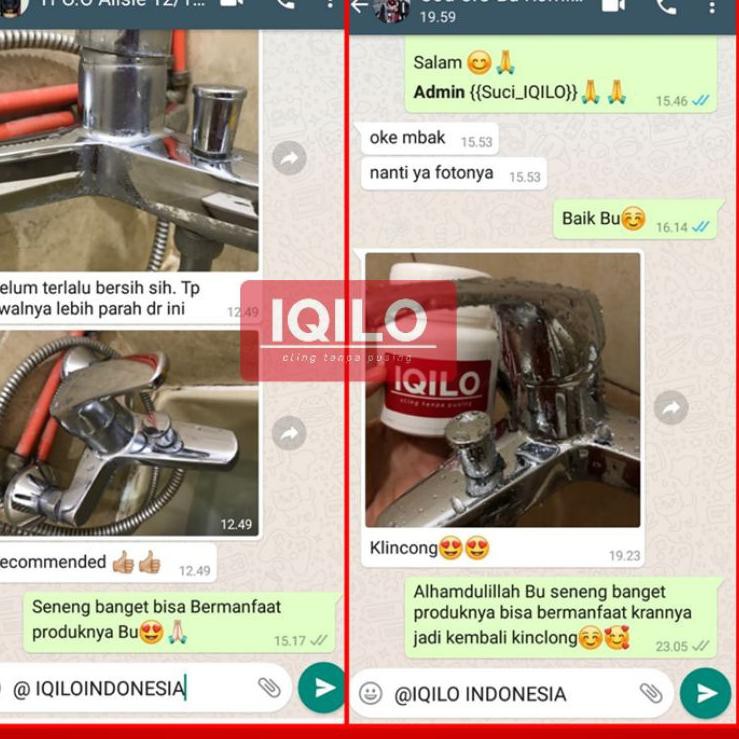 

J3I0 IQILO powder FMI