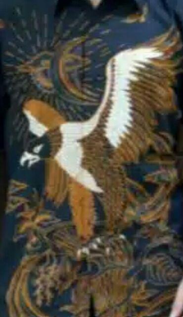 Batik Solo Cakra Panjang Kemeja Pria Katun Halus Sragenan Full Furing