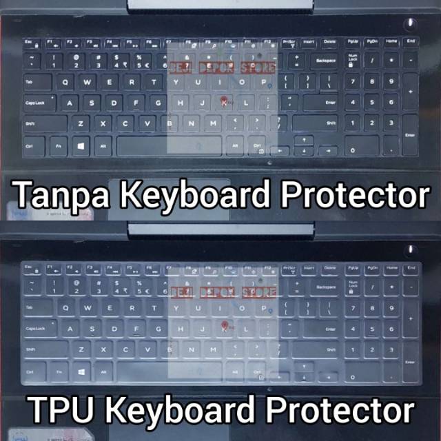 Keyboard Protector Dell Gaming G3 G5 G7 3579 5567 7599 7567 7588 7590