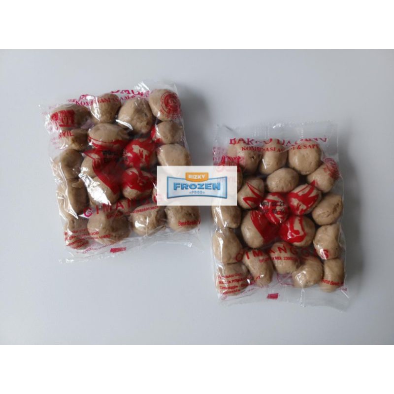 

Bakso Cimanggis mini isi 20