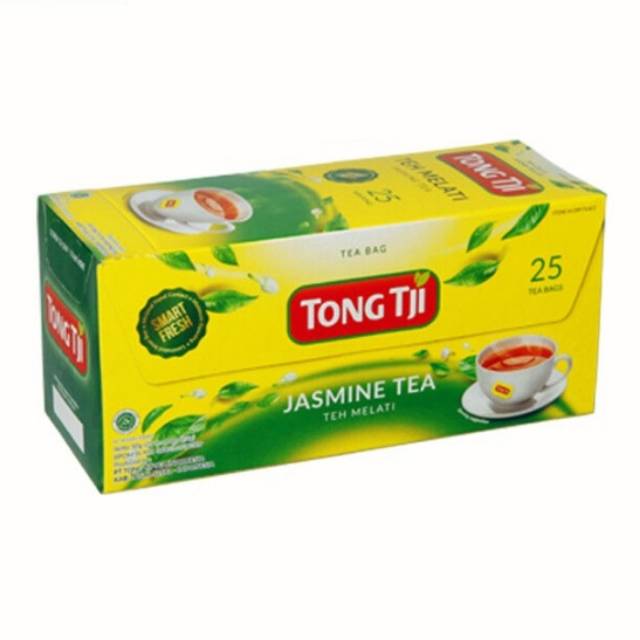 Teh Tong Tji Bag Jasmine Tea 25 Kantong/pcs Teh Celup