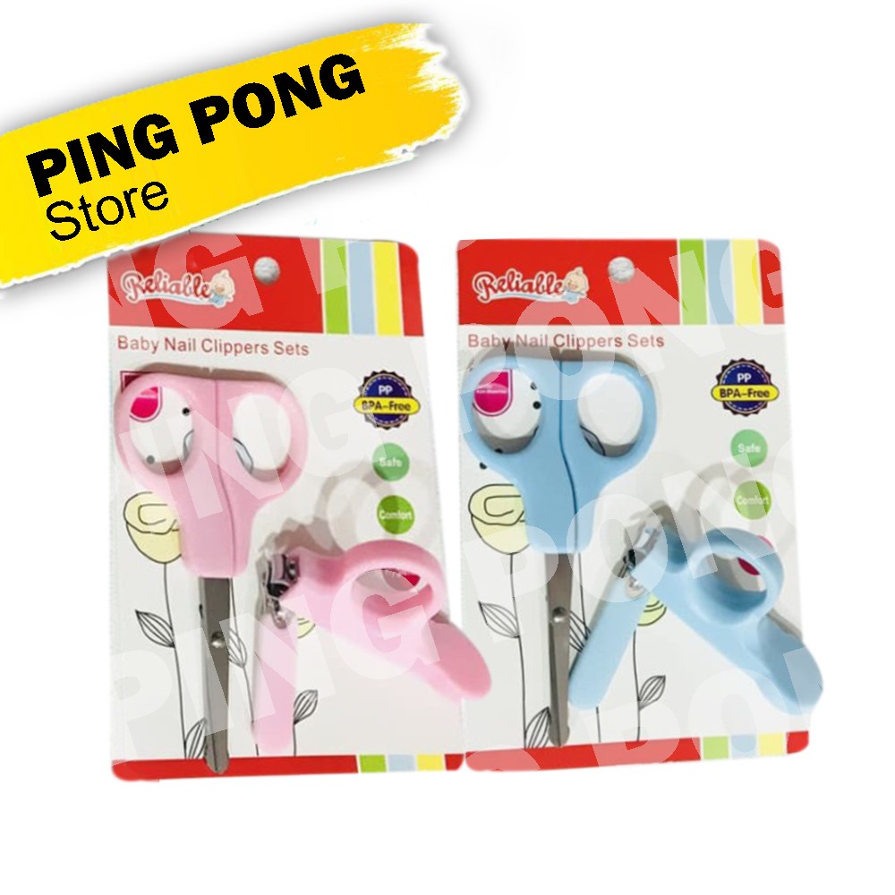

PING PONG - Reliable Gunting Kuku Set