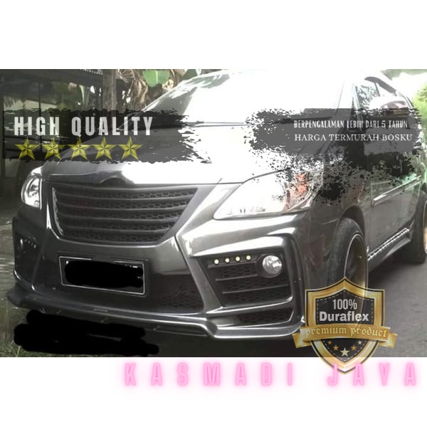 bodykit toyota kijang innova 2011-2015 lexus style