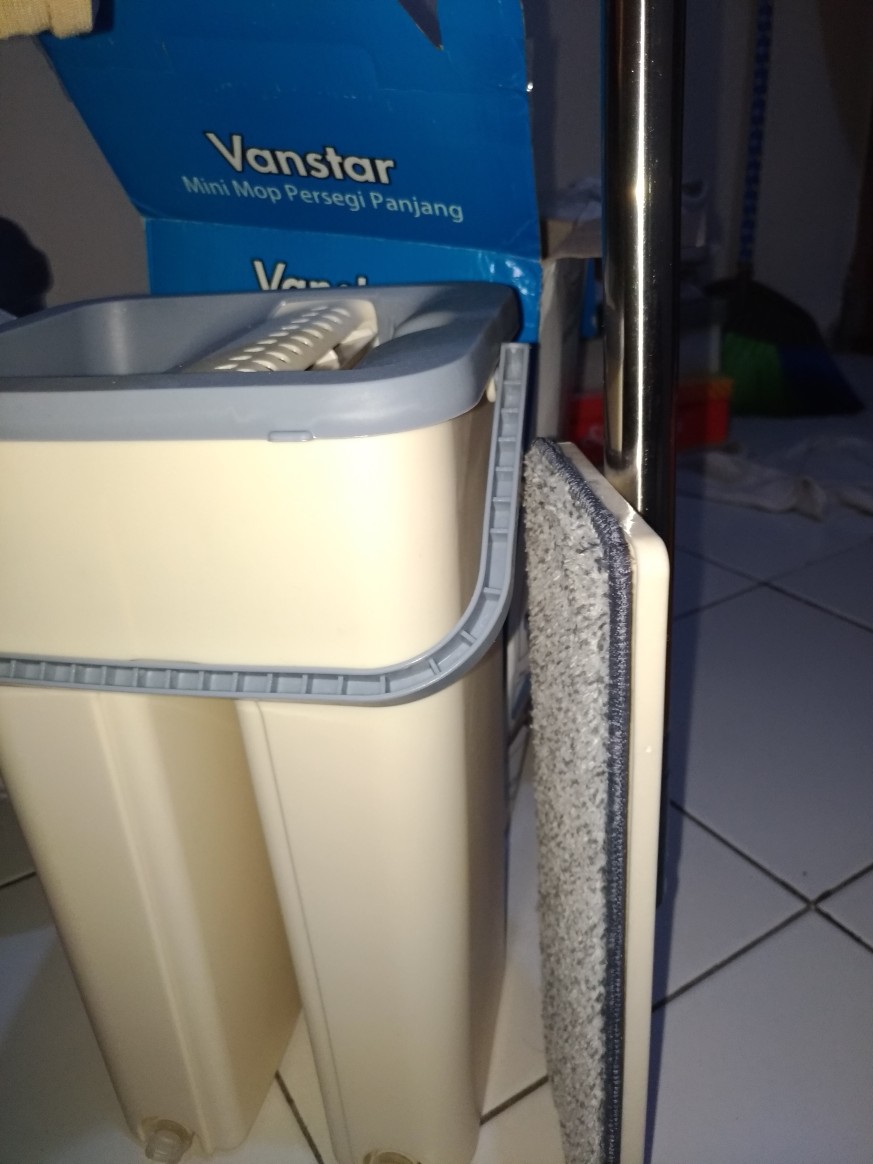 Alat Pel Praktis Ultra Mop Briny Brown Bentuk Persegi Panjang Untuk Perlengkapan Rumah Free 2 Kain