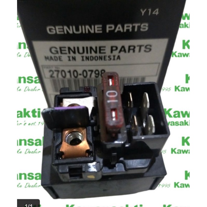 bendik stater klx 150 original