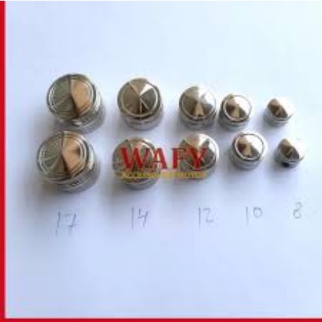 Monel Stainles Baut 8 Monel Variasi Stainles 2 PCS