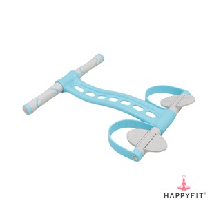 HAPPYFIT - Soft Body Trimmer / Pedal Sit Up / Pedal Resistance Band