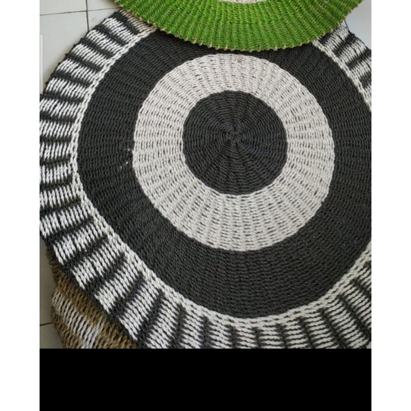 rug anyaman seagrass