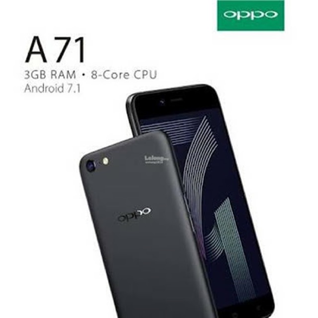 A71 2018 RAM 3 ROM 32 Grns resmi oppo